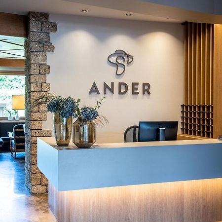 Hotel Ander Brunico Exterior foto